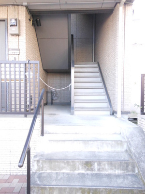 建物入口