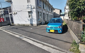 隣接物件駐車場（４０ｍ）