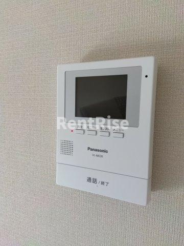 岩倉市大地町のアパートのセキュリティ