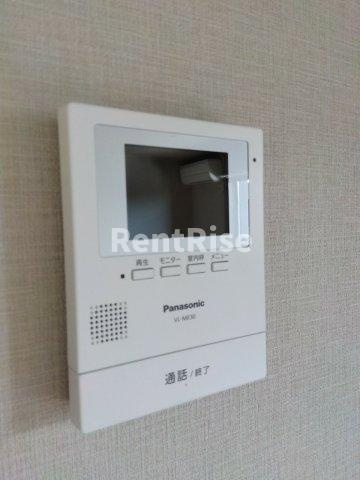 岩倉市大地町のアパートのセキュリティ