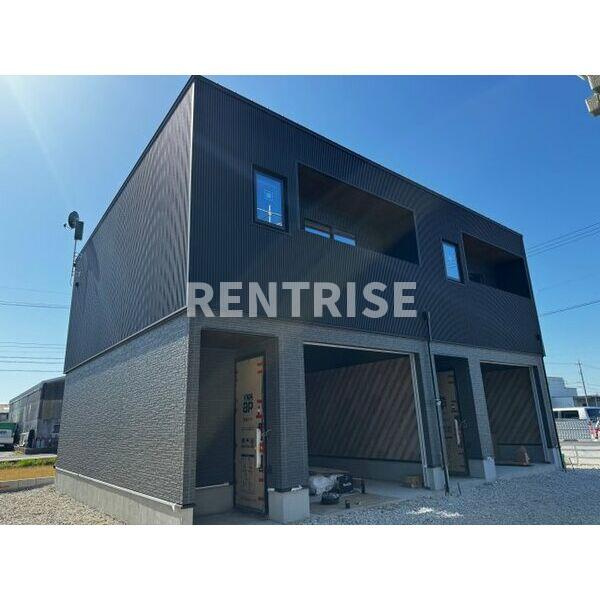 岩倉市大地町のアパートの外観