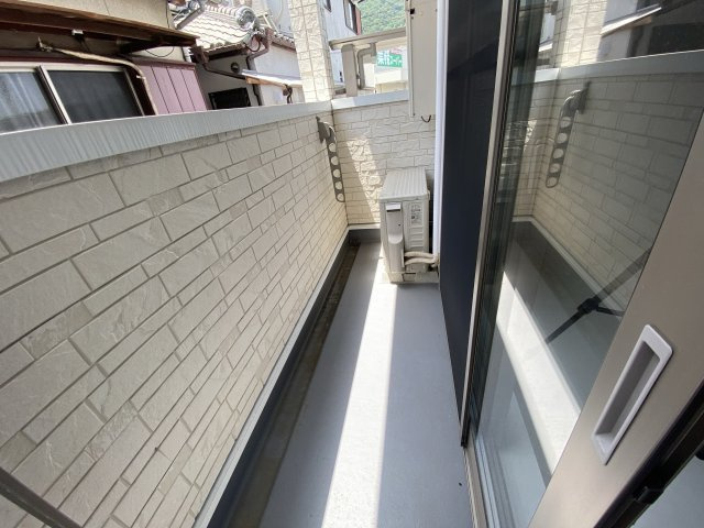 villa cocoのバルコニー