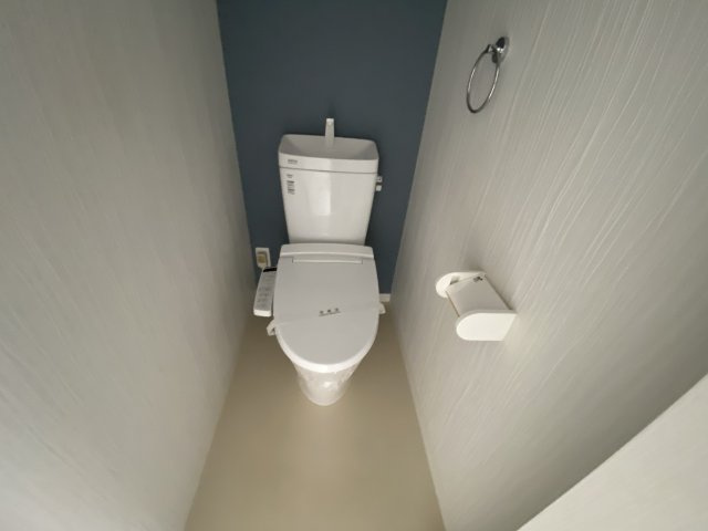 villa cocoのトイレ