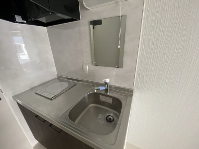 villa cocoの洗面所