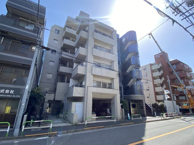 【外観】 | 朝日小日向マンション