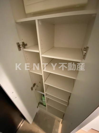 【収納】 | ドゥーエ蒲田 | こまごまとしたものを収納できそうですね
