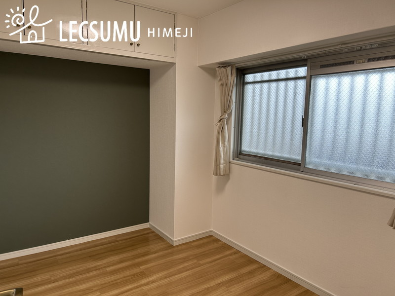 プレステージ姫路西飾磨の寝室