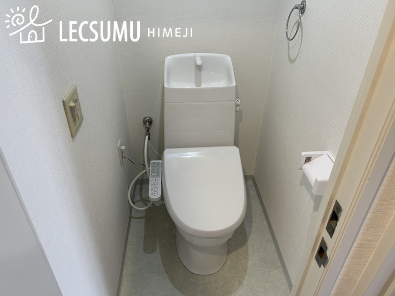 プレステージ姫路西飾磨のトイレ