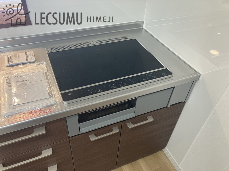 プレステージ姫路西飾磨のキッチン