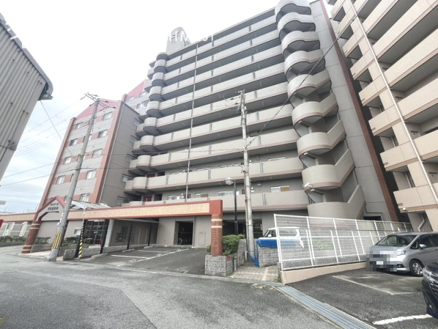 プレステージ姫路西飾磨の外観