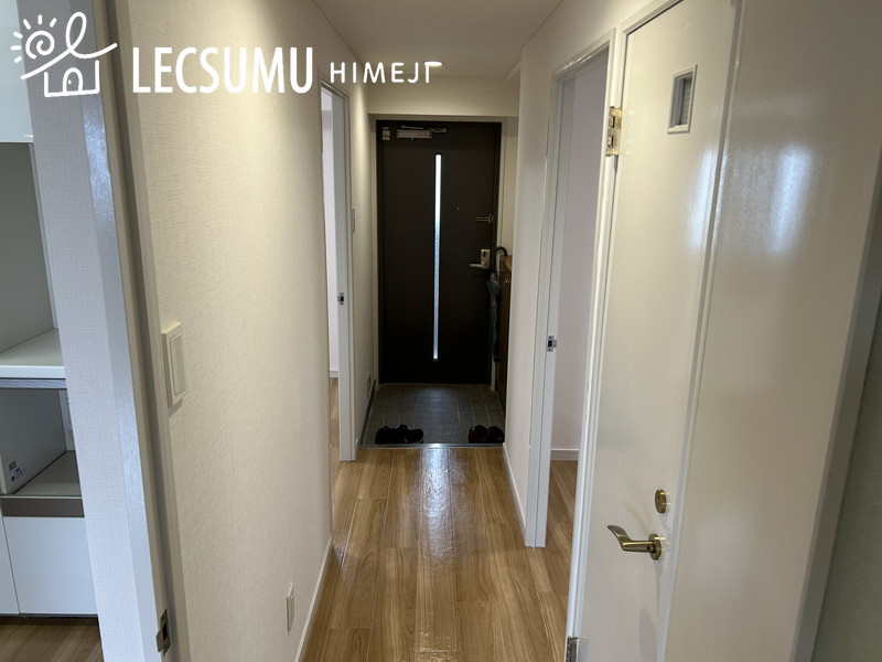 プレステージ姫路西飾磨の玄関