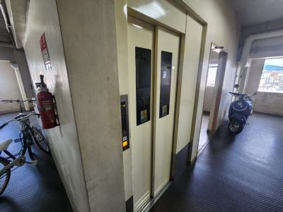 クラウンコーポのその他共用部分|エレベーター