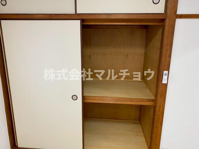 コーポそらの収納|収納があります