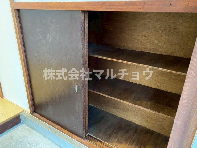 コーポそらの収納|収納スペース豊富です