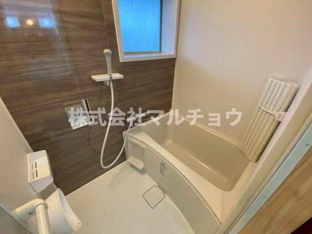 コーポそらの浴室|コンパクトで使いやすいお風呂です