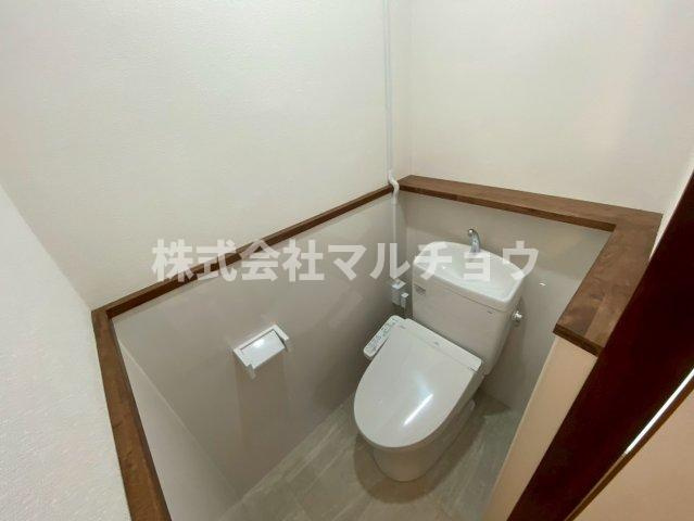 コーポそらのトイレ|トイレも気になるポイント