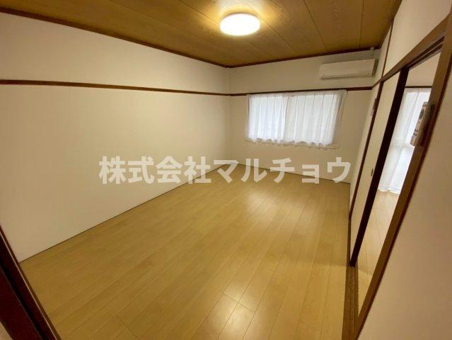 コーポそらの洋室|個人の部屋や寝室として使える洋室です