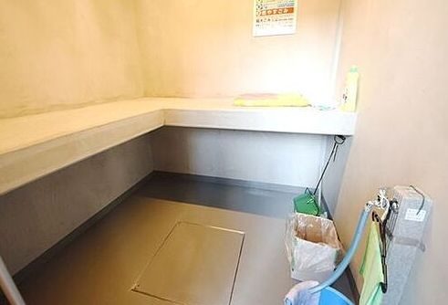 ゴミ置き場