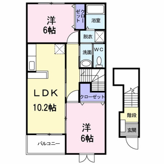 【間取り】 | セレッソ