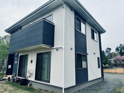 【外観】 | 北杜市高根町　中古戸建て　オーナーチェンジ