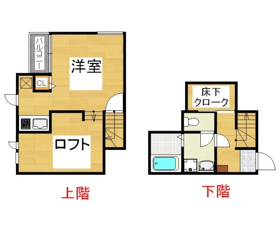 【間取り】 | CB平尾パティオ　仲介手数料半額です！