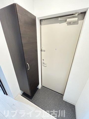 ジーメゾンエトワール東加古川の玄関