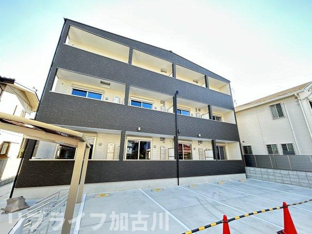 ジーメゾンエトワール東加古川の外観