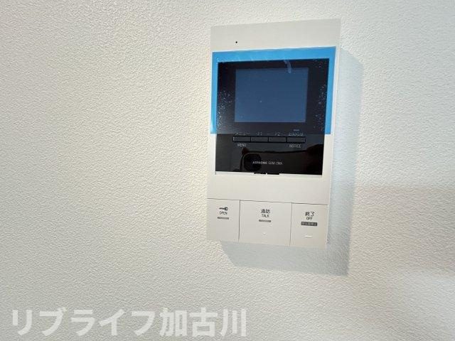 ジーメゾンエトワール東加古川のセキュリティ
