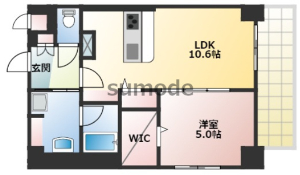 【間取り】 | AZURE大手町