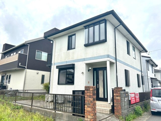 茂原法目貸家の外観