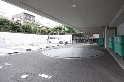 【駐車場】 | パークハウス中目黒