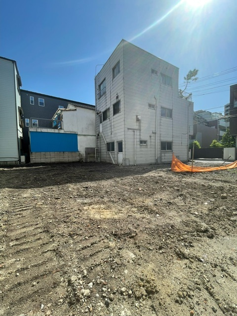 墨田区八広２丁目　建築条件付き売地の外観|室内（2024年5月）撮影