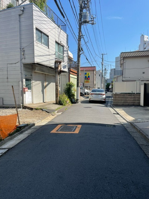 墨田区八広２丁目　建築条件付き売地の前面道路含む現地写真|室内（2024年5月）撮影