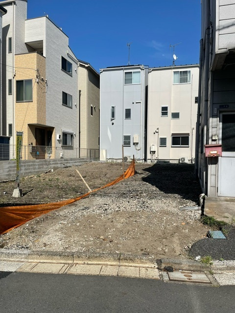 墨田区八広２丁目　建築条件付き売地の外観|室内（2024年5月）撮影