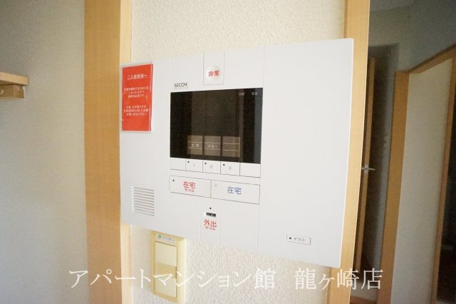 レオパレスパークサイドヒルのセキュリティ