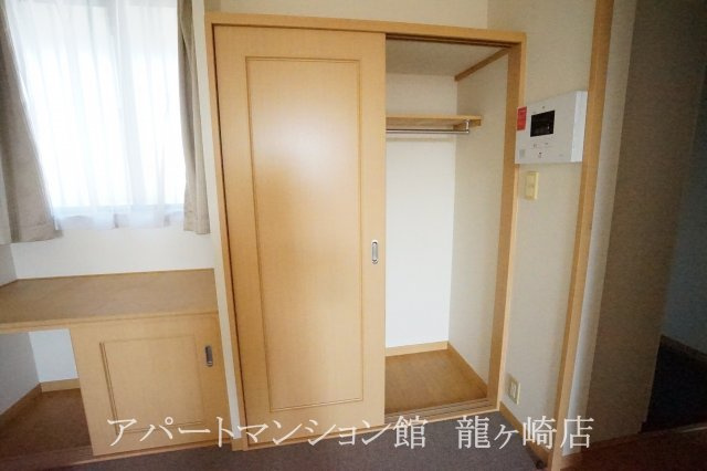 レオパレスパークサイドヒルの収納