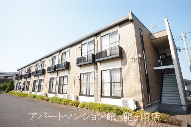 レオパレスパークサイドヒルの外観|画像1