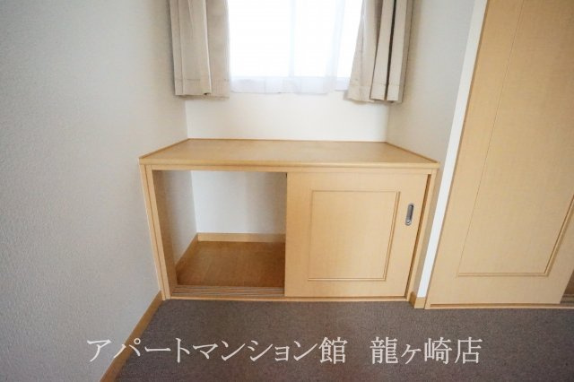 レオパレスパークサイドヒルの収納