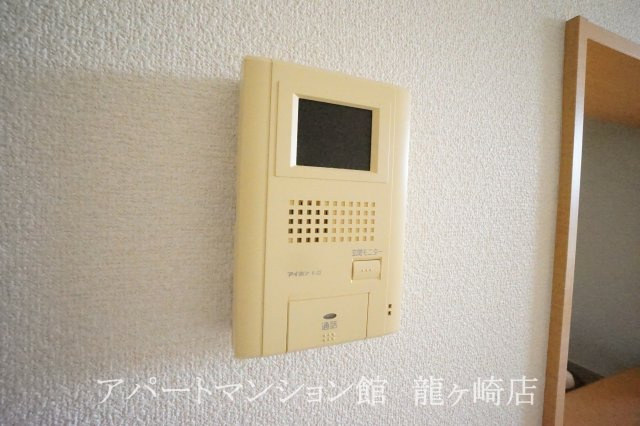 レオパレスパークサイドヒルのセキュリティ