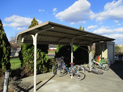 レオパレスパークサイドヒルのその他共用部分