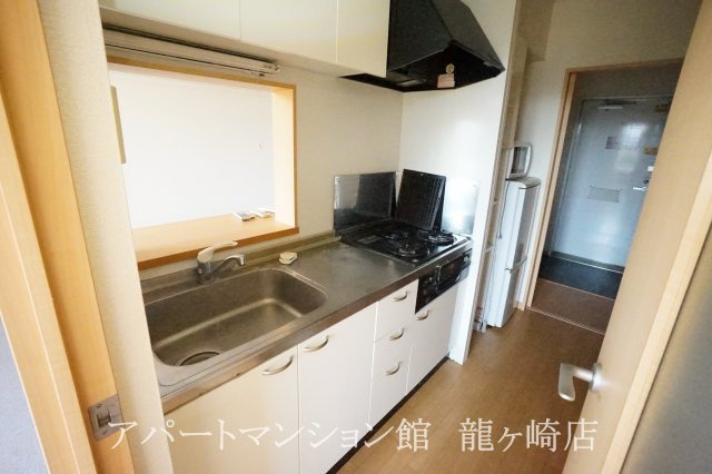 レオパレスパークサイドヒルのキッチン|画像4