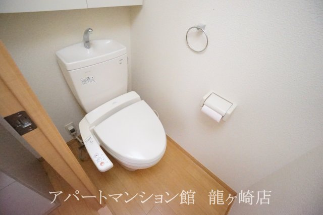 レオパレスパークサイドヒルのトイレ|画像6