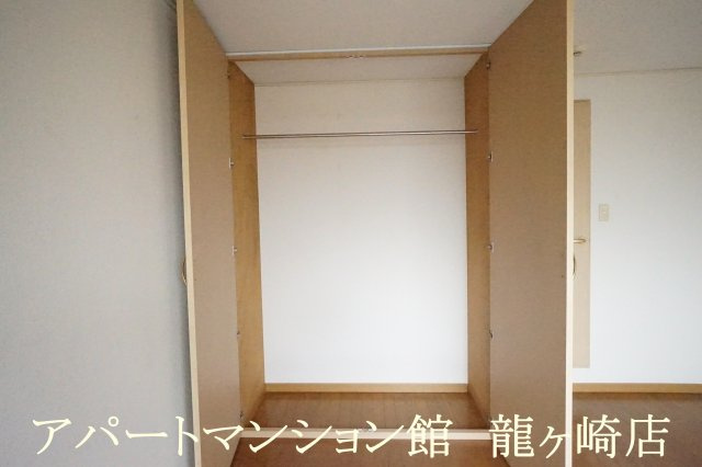 レオパレスサクセスⅠの収納