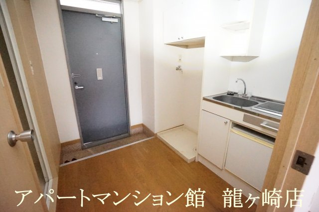 レオパレスサクセスⅠのキッチン