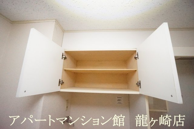 レオパレスサクセスⅠの収納