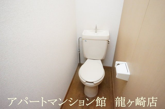 レオパレスサクセスⅠのトイレ