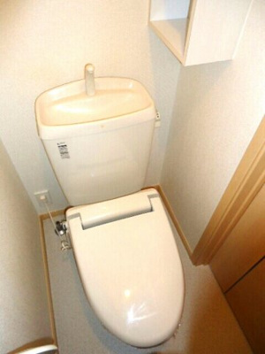 【トイレ】 | フォレスト・ヒル | シンプルで使いやすいトイレです