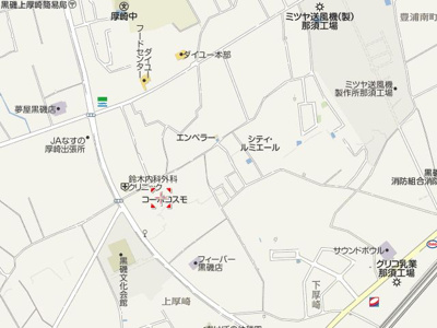 【地図】 | コーポ・コスモ
