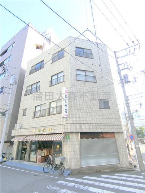 戸田ビルの外観