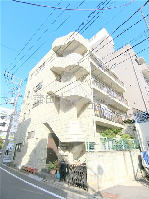 戸田ビルの外観